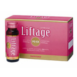 Liftage リフタージュ　サントリーウエルネス サントリーウエルネス Liftage(リフタージュ) コラーゲンドリンク 10本