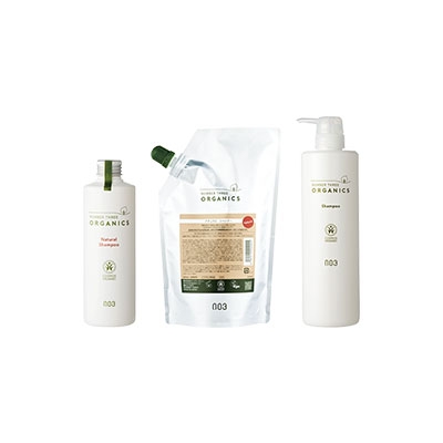 ナンバースリー ナチュラルシャンプー｜美容メディアVOCE（ヴォーチェ）