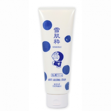 ホワイト洗顔クリーム 雪肌粋 美容メディアvoce ヴォーチェ