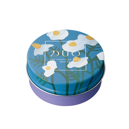 新品 DUO クレンジングバーム ホワイト 90g デュオ 青 クレンジング DUO（デュオ） ザ クレンジングバーム ホワイト 90g 青 : セラフィー