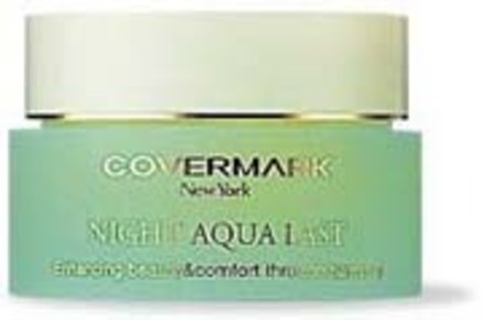 カバーマークCOVERMARK ナイトアクアラスト 30g 4860円 ジェル状美容液 美容液 サンプル付 口紅 ファンデーション ブライトニングリップ カバーマーク ナイトアクアラスト｜美容メディアVOCE（ヴォーチェ）