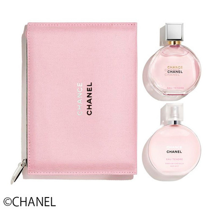 【シャネル】チャンス オー タンドゥル コフレ シャネル チャンス オー タンドゥル デュオ コフレ｜美容