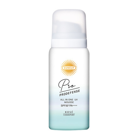 サンカット プロディフェンス オールインワンUV ムース｜美容メディア