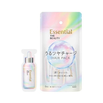 エッセンシャル ザビューティ うるツヤチャージヘアパック－美容