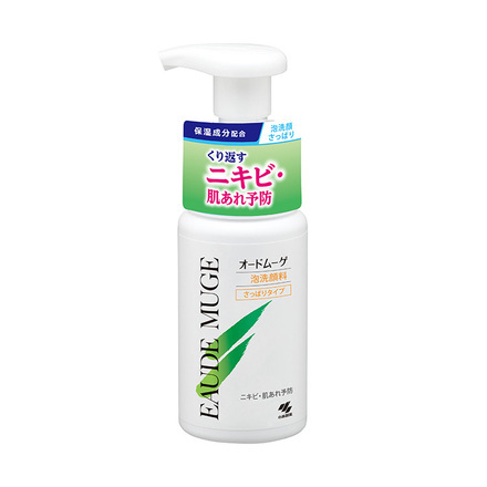オードムーゲ 泡洗顔料 しっとりタイプ|美容メディアVOCE(ヴォーチェ)