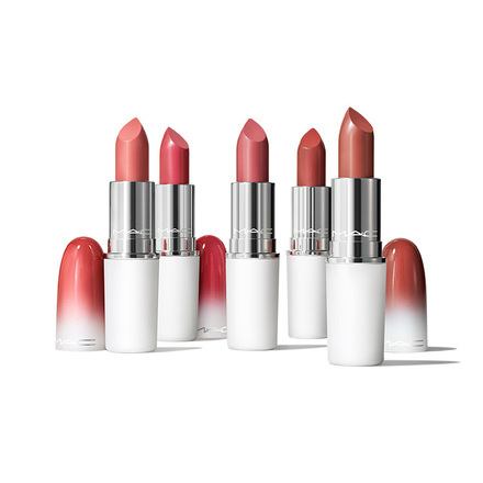 p☆未使用☆MAC フロストビトゥン キス ラスターガラス リップスティック×5 M・A・C マック フロストビトゥンキス ラスターガラス リップ