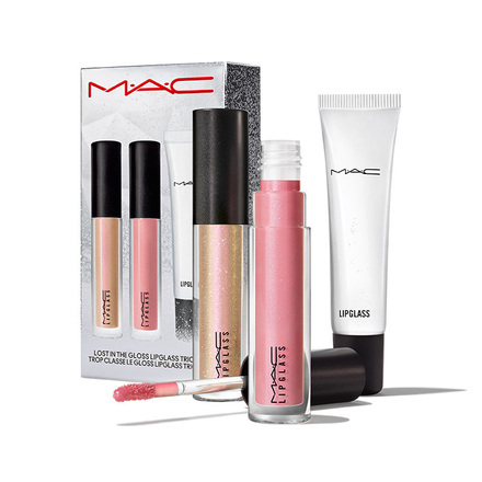 M・A・C マック ロスト イン ザ グロス リップスティック トリオ－美容