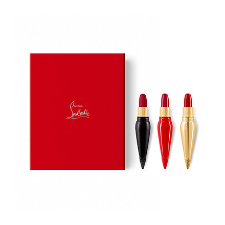 【新品】クリスチャンルブタン　リップ　口紅　ルージュ　ルブタン　トリオコフレ クリスチャン ルブタン / ルージュルブタン トリオコフレの公式