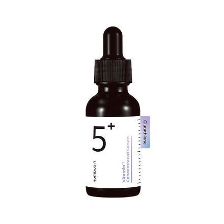 ⭐新品‥未開封⭐WHITE SPOTS VC W 美容液 5本セット numbuzin ナンバーズイン 5番 白玉グルタチオンC美容液｜美容