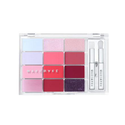 WAKEMAKE ウェイクメイク ソフトカラーリングリップパレット｜美容