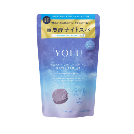 YOLU ヨル リラックスナイトドリーミング バスタブレット－美容