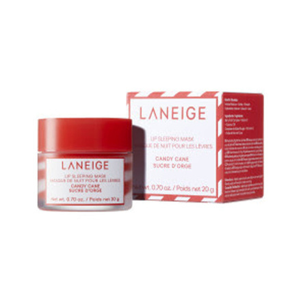 専用ページ　ラネージュ リップスリーピングマスク キャンディケイン　4点　新品 LANEIGE ラネージュ リップスリーピングマスク キャンディケイン
