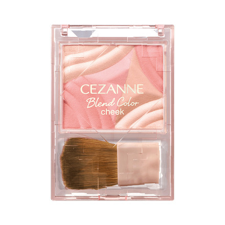 セザンヌ　チーク CEZANNE 【ポイント5倍】セザンヌ ナチュラルチークN メール便1