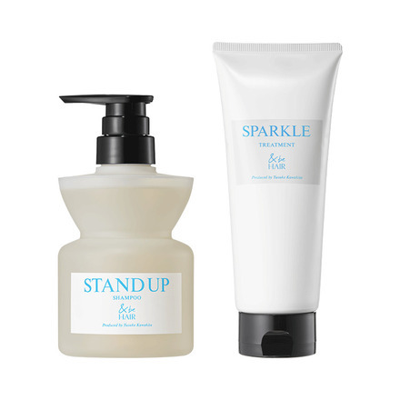 &be STAND UP シャンプー　トリートメント　アイスティー　アンドビー &be アンドビー &be スタンドアップシャンプー / &be スパークル