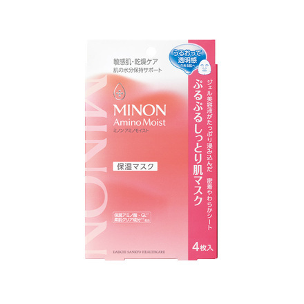 MINON ミノン ミノン アミノモイスト ぷるぷるしっとり肌マスク｜美容