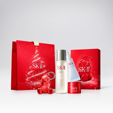 ❤️SK-Ⅱフェイシャルトリートメントエッセンス&クリスマスコフレのぴ