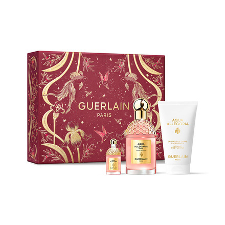 ゲラン アクア アレゴリア フォルテ ローザ ロッサ コフレ ゲラン アクア アレゴリア フォルテ ローザ ロッサ コフレ｜美容