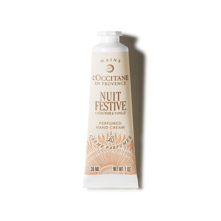 ロクシタン ニュイ フェスティブ パフュームド ハンドクリーム｜美容