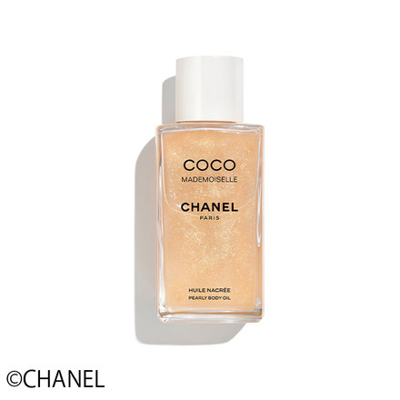 【美品】CHANEL ココ マドモアゼル ヴェルヴェット ボディオイル シャネル」の名香「ココ マドモアゼル」にボディオイルが登場
