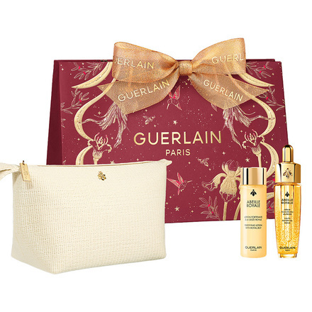 タイムセール 新品ゲラン アベイユロイヤルトライアルセットポーチ付き アベイユ ロイヤル ⋅ トライアル コフレ（オンライン限定） | ゲラン