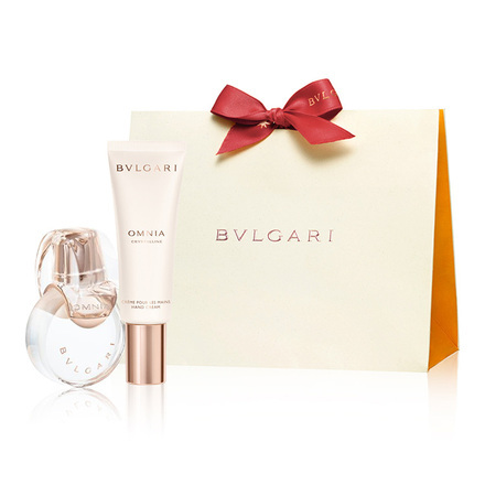 ブルガリ オムニア クリスタリン オードトワレ 15ml＋ハンドクリーム