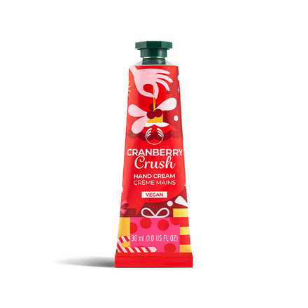 ザボディショップ ハンドクリーム クランベリークラッシュ｜美容