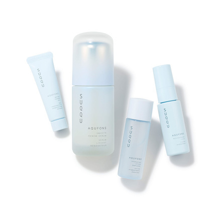 SUQQU スック アクフォンス スムース リニュー セラム キット｜美容