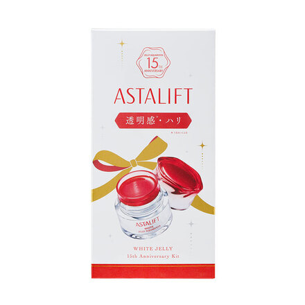 アスタリフト ホワイト ジェリー 15th アニバーサリーキット｜美容