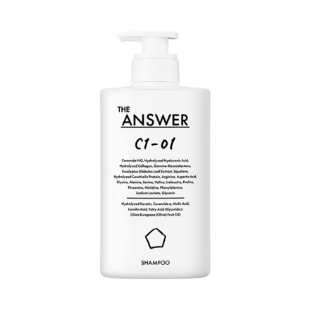 新品未開封　THE ANSWER PROGRAM THE ANSWER PROGRAM ジアンサープログラム ジアンサー シャンプー C1
