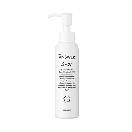 THE ANSWER PROGRAM ジアンサープログラム ジアンサー ヘアミルク S-01