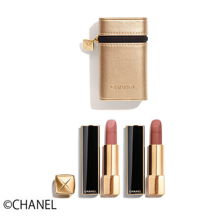CHANEL❤️特別限定品ルージュアリュールヴェルヴェットランデヴーセット シャネル限定リップ「ルージュ アリュール ヴェルヴェット ランデヴー