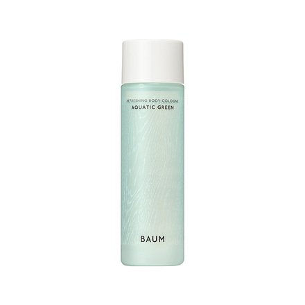 バウム リフレッシングボディコロン 2個セット BAUM REFRESHING BODY COLOGNE AQUATIC GREEN｜MIND｜PRODUCTS｜BAUM