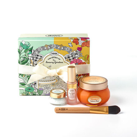 SABON ラディアンス フェイスケア リチュアルキット サボン ラディアンスフェイスケアリチュアルキット－美容メディアVOCE
