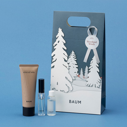 BAUM バウム 「ウッドランド ウインズ」セット－美容メディアVOCE