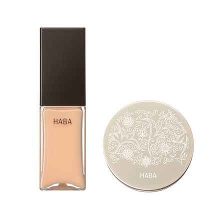 HABA ハーバー 薬用タイムケアリキッドファンデーション クッション