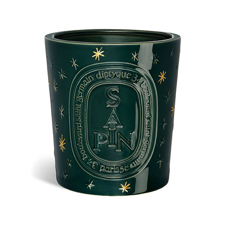 Diptyque ディプティック エクストララージ キャンドル サパン－美容