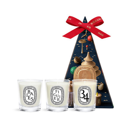 Diptyque ディプティック サプライズセット ミニキャンドル－美容