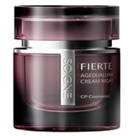 エイジデュアルリンク クリーム ナイト R Md F Mc ソワーニュ フィエルテ 美容メディアvoce ヴォーチェ