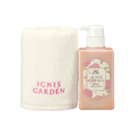 イグニス ガーデン ミルクシャワー＆タオルキット WINNE｜美容メディア