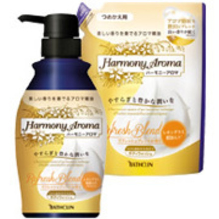 バスクリン ハーモニーアロマ リフレッシュブレンドの香り｜美容