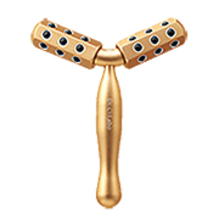 ドクターシーラボ　Platinum Roller 美顔ローラー　美品 ドクターシーラボ 金のリフトWローラー－美容メディアVOCE(ヴォーチェ)